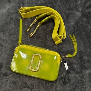 Marc Jacobs The Jelly Snapshot PVC Camera Crossbody Bag